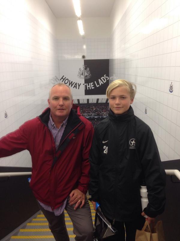 PFT_Programs's tweet photo. Top class day at Newcastle United http://t.co/SsGIzg3S9W