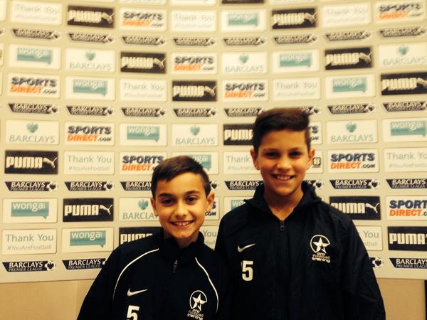 PFT_Programs's tweet photo. Top class day at Newcastle United http://t.co/SsGIzg3S9W