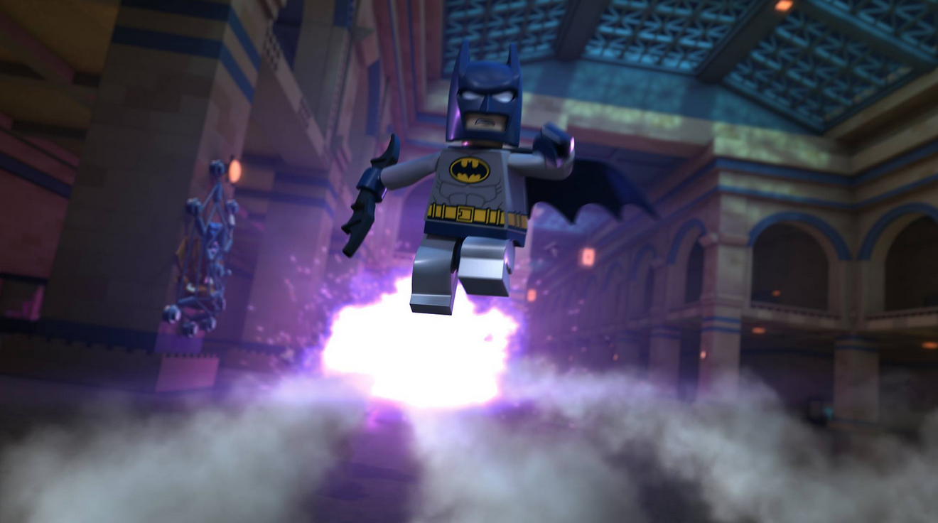 Lego batman cartoon network hotsell