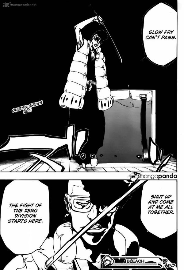 K1ngNyaz's tweet image. Dope ending #Bleach600 #ZeroDivision