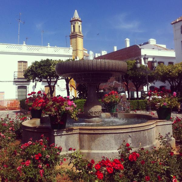 EnjoyEstepona's tweet photo. Plaza de las Flores de #Estepona. #Somosmuchomasqueplaya #Malaga #Turismo #Andalucia #Spain #Tourism http://t.co/7vBN7ijMmG