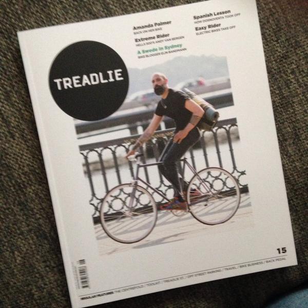 Treadlie's tweet photo. You'll find the latest #Treadlie in shops from today. Check http://t.co/x7cWaJ6Cr8 for stockists & how to subscribe. http://t.co/AsYnGkoSza
