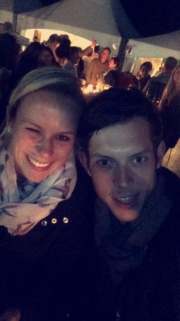 JoshLevi91's tweet photo. Having a great time @militaryboekelo http://t.co/f99TxHdRQa