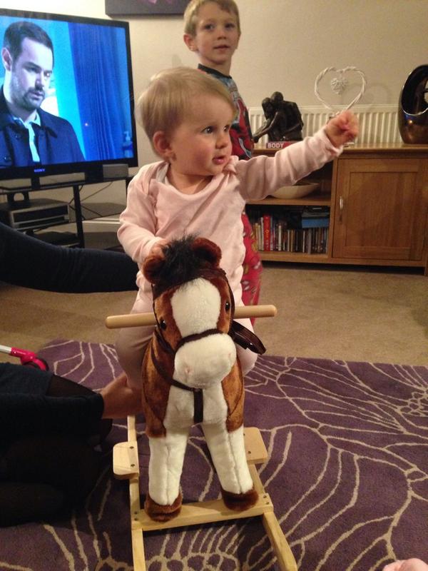 Our next horse rider 💗🐎<a href="/donna_brown_x/">🖤• Brownie • 🖤</a> <a href="/Craigpolden27/">Craig polden</a> <a href="/baker_siobhan/">Siobhan baker</a> <a href="/polden27/">Georgina Polden #27</a> @LilShaks <a href="/naomipolden/">naomi</a>