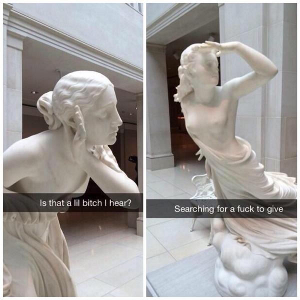 When someone gives u their opinion about you 😂💯💯