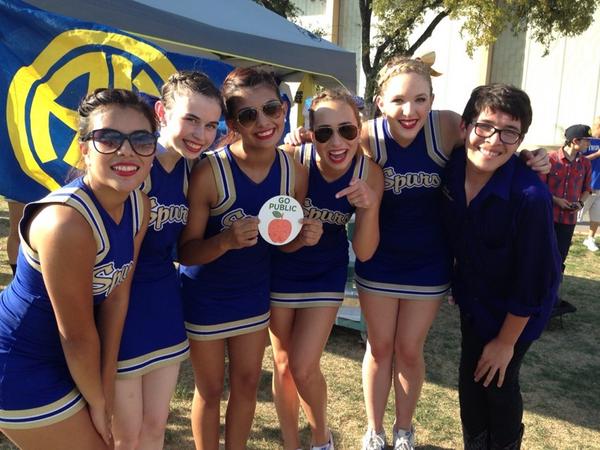 AHISD's tweet photo. We Go Public! #howdynight http://t.co/mSf9uyImev
