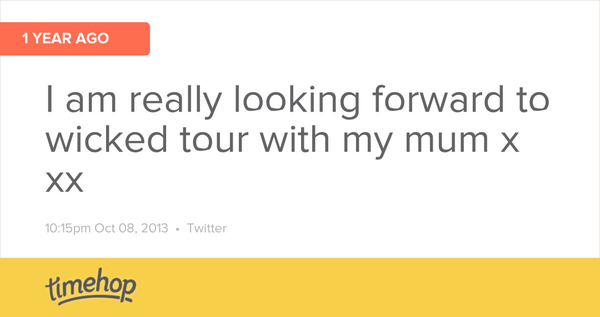 2691laura's tweet photo. loved this show and i wish i could go and see the show again x x   x x x    http://t.co/u08EdtvuVR http://t.co/vKhs9NztfG