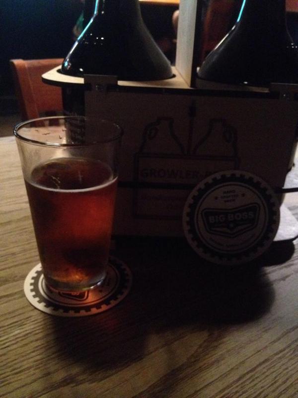 Harvest time <a href="/bigbossbeer/">Big Boss Brewing Raleigh</a>