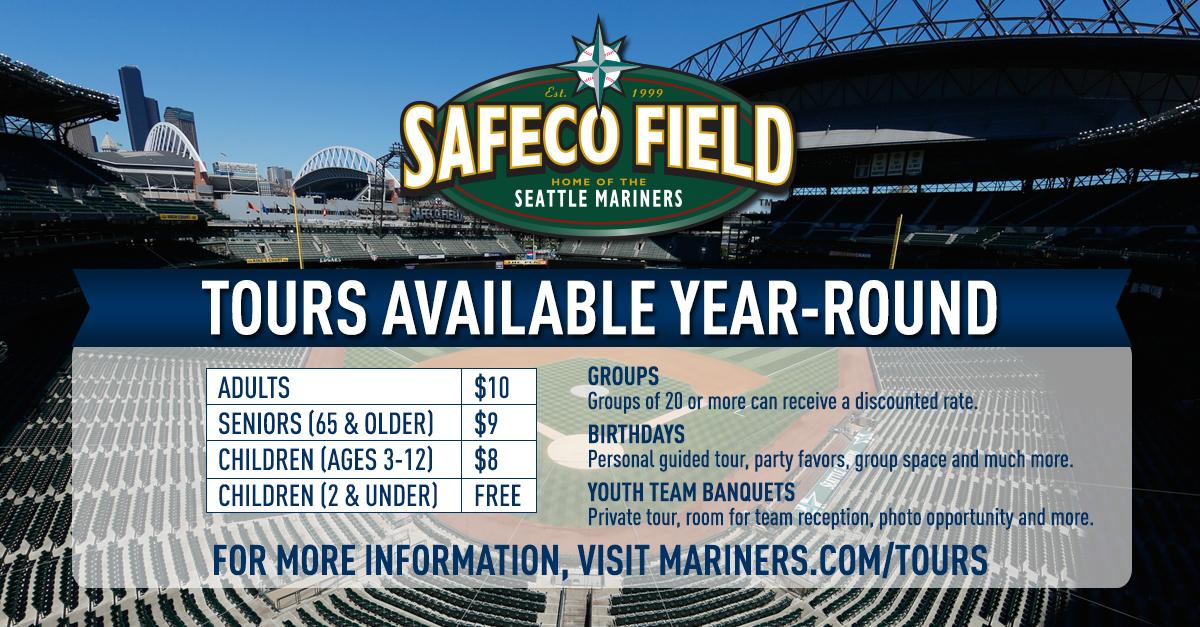 Seattle Mariners on Twitter "Explore one of the best ballparks in