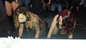 Mi primera experiencia como sumisa. LA CA&Ntilde;A!! GRACIAS!! REPETIRE! !! http://t.co/6KHOlN20Eh