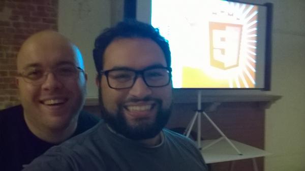 francisamankrah's tweet image. &quot;@ramisayar: Hope you&apos;re all excited for #HTML5MTL w/ @fharper and I! CC @notman #html5 #webdev http://t.co/CYX94ugY6E&quot; @ericdsn
