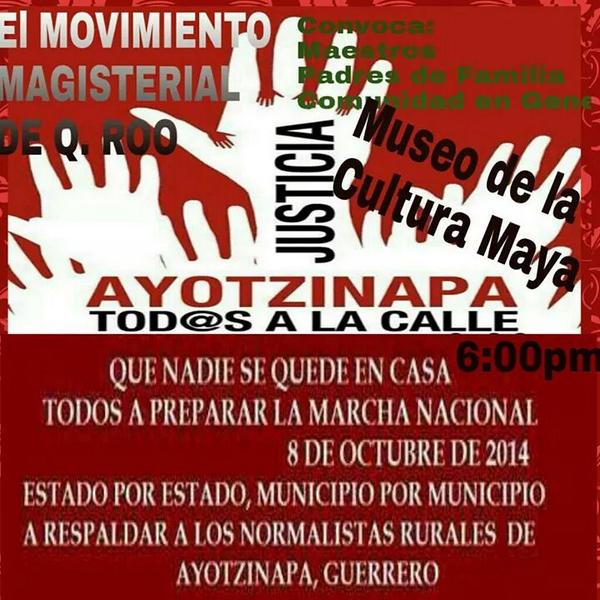 Pao_perera's tweet photo. #YoSoyAyotzinapa http://t.co/H5pVkaGNGn