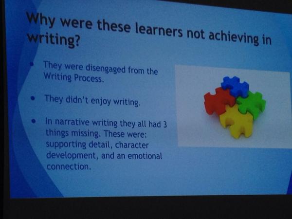 jaimehnew's tweet image. Gaming to overcome reluctance &amp;amp;help narrative writing. Brilliant  #Stonefields #ulearn14
