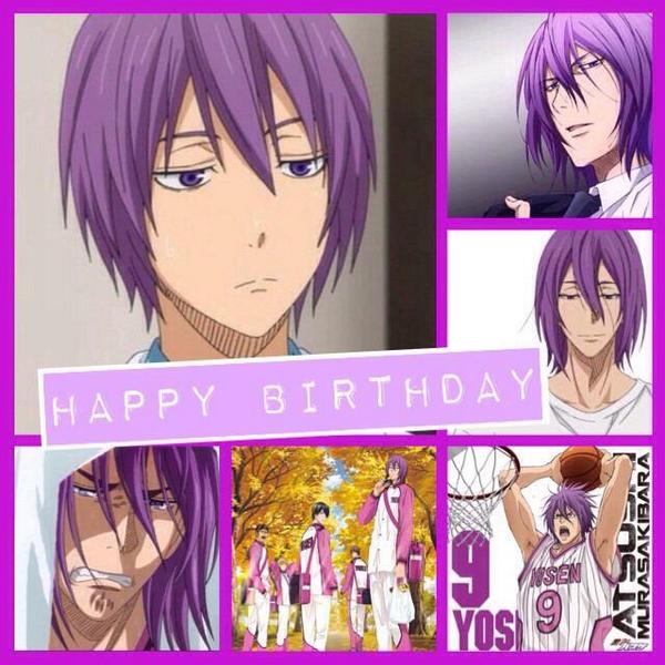 焼き鳥そば ʚ ɞ むっくんはひば 紫原敦生誕祭14 10月9日は秋田の妖精紫原敦の誕生日 10月9日は身長8センチの秋田の妖精こと紫原敦の誕生日 Tlを紫で埋めよう Rtした人全員フォローする Http T Co 3ysweccraj