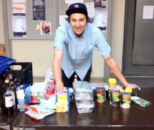 Carrefourfranco's tweet photo. @BobleChef preparing for his cooking demo in 30 minutes Join us at UCU Terminus http://t.co/SjlSGu2DXR