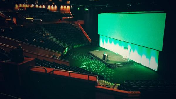 nickbowditch's tweet image. Speaking at the Australian International Education Conference this morning. Impressive venue.  #twittersmallbiz