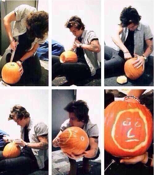 gigi_morada's tweet image. Applied to be Harrys pumpkin..... Hope it all works out