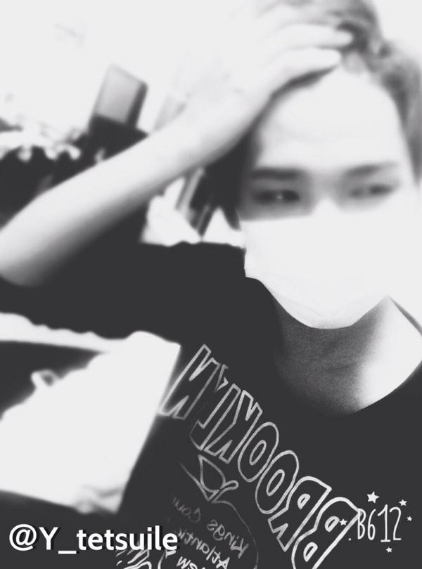 Y_tetsuile's tweet photo. フォロワーさん4000人&amp;ハイタッチ会記念で撮りました！
だいぶがんちゃんから離れちゃいましたw
三枚目臣くんの雰囲気っぽかったので載せますw
ノーメイクです

#EXILE
#三代目
#がんちゃん
#少しでもがんちゃんに似てたらRT http://t.co/Uxdo07vs7v