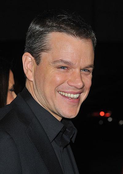 Happy Birthday to Oscar-winner Matt Damon! TV tonight starts with Good Will Hunting. 