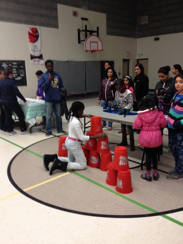 james_potter_ps's tweet photo. Speed stacks come in all different sizes just like our students #jpopenhouse http://t.co/vRP19oSkjy