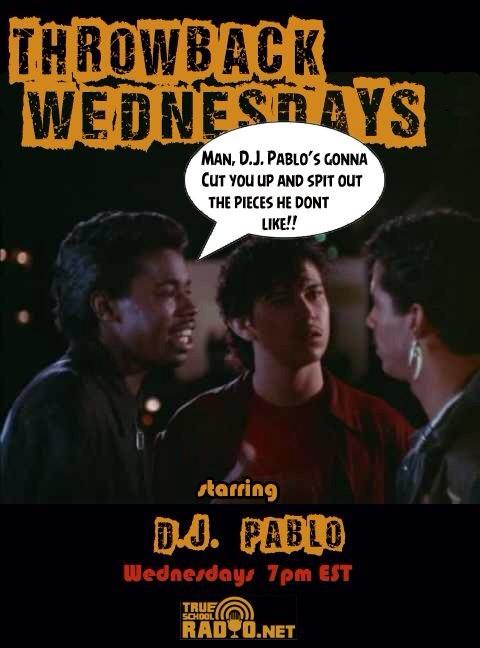 wearetrueschool's tweet photo. @djpablo718 is on the mix.. right now! @djjusnice @djaytone @DJiRule202 @FunkyFresh_LD @OWMStyles http://t.co/m69Wh6UQfL