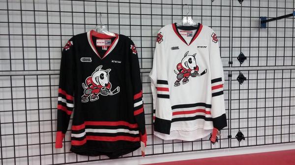 niagara icedogs jersey