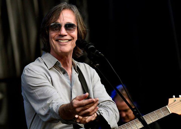 Happy Birthday Jackson Browne! Heres a photo from his show this past August! Who was here for it? cc 