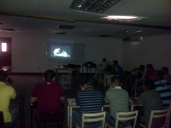 PCCardenas30's tweet photo. Departamento de educación realizando curso de Primeros Auxilios a trabajadores del INCES tachira @CardenasAlcaldi http://t.co/1TnLB2GPkP