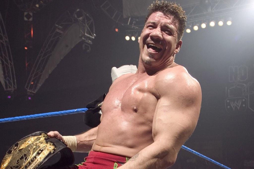 Universally loved and missed. Happy Birthday to the late great "Latino Heat" Eddie Guerrero! 
