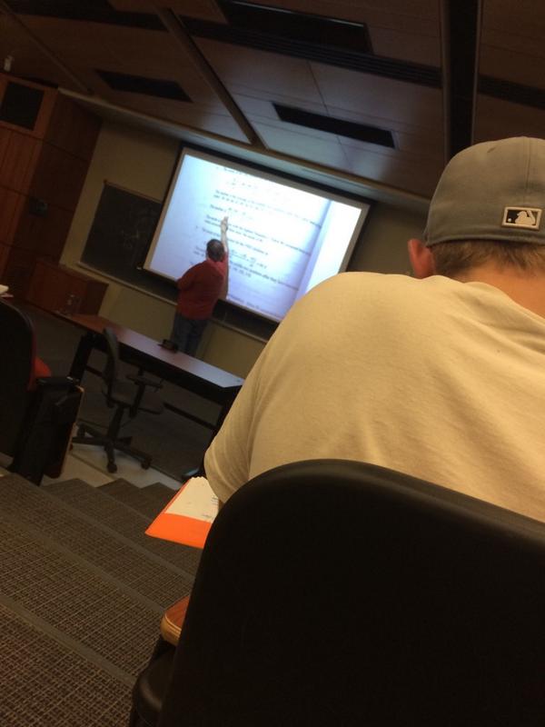 Best seats in the house for tonight's game... #TMLtalk <a href="/MapleLeafs/">Toronto Maple Leafs</a> #shitgryphonssay #studentlife