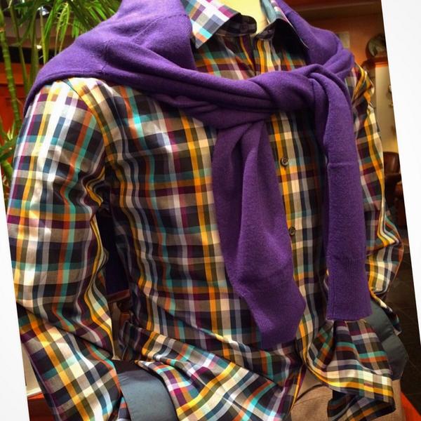 AtEaseAZ's tweet image. Brand New Fall Shirts from @Bugatchi_ 👔👓 #AtEase #Menswear #Bugatchi #BugatchiShirts #Dapper #Sporty  #PeterMillar