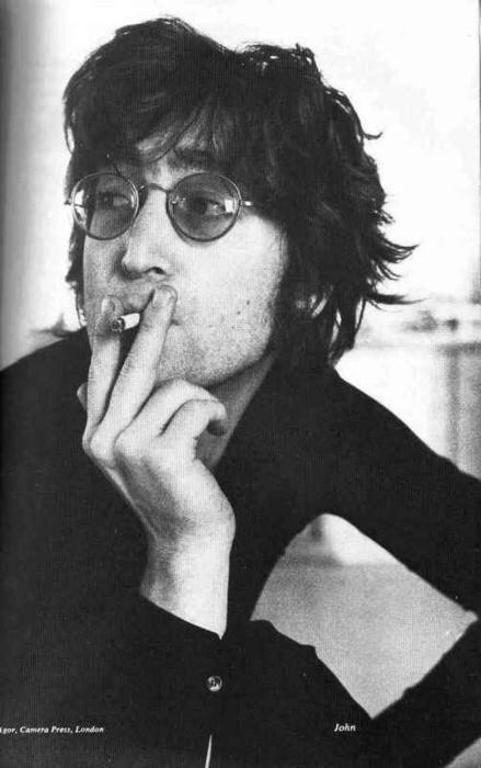 Happy Birthday John Lennon. 