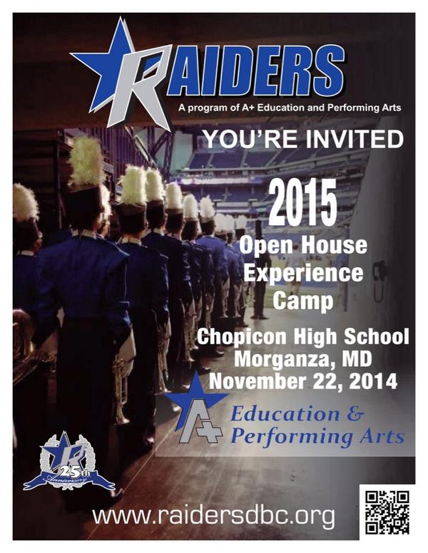 raidersdbc's tweet photo. Our 25th anniversary gets underway November 22nd in Southern Maryland! Visit http://t.co/QvRikQIo4T for more info. http://t.co/OWLo6rzIJE