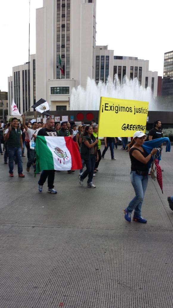 Tania_mafalda's tweet photo. ¡JUSTICIA AYOTZINAPA!
@greenpeacemx http://t.co/SCTCg6D7CB
