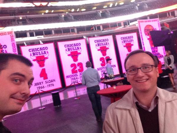 GaryWWillard's tweet photo. @GaryWWillard: @chicagobulls STH event, first class all the way, thanks! #amexbulls @zacktzane http://t.co/FE0xeODel8