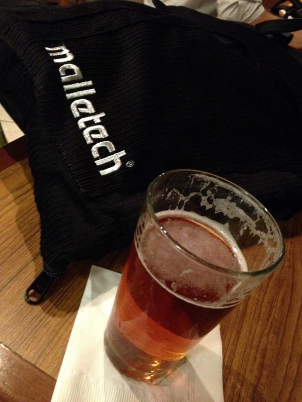 DrGlockenAV's tweet photo. When Escape Ten brings me through Atl, a @Sweetwaterbrew stop is a must! #EscapeTen @MostlyMarimba @timpannie http://t.co/lK2UvfB5yZ