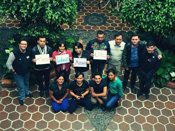 VEquilibrante's tweet photo. Esperamos contar con su gentil presencia desayuno de trabajo #SaludIntegralAzuayLGBTI #HotelIncaReal @CholaCabrera http://t.co/BO3xcXGH3w
