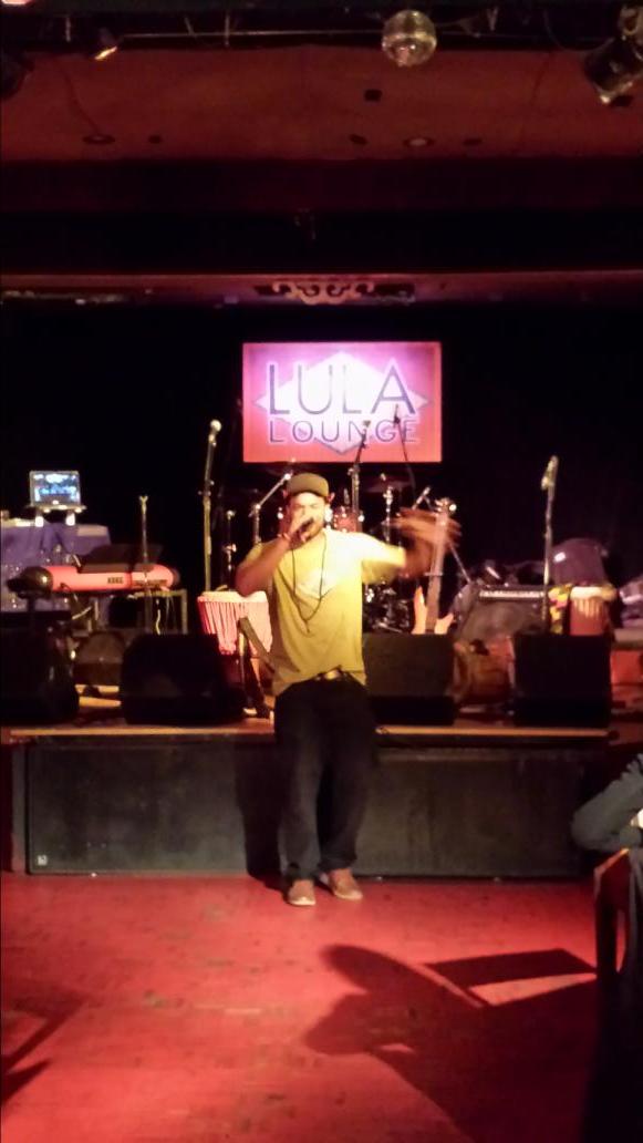 RefugeeFriendTO's tweet image. .@solarscenery rockin @lulalounge! More awesome acts to come - don't miss out! #TFOR #CommunityJam