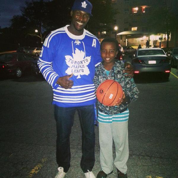 A special visitor came to <a href="/StorefrontKGO/">The Storefront</a> to see us today...Todd Stoute, MMA fighter <a href="/BlackHulkNation/">Todd Stoute</a> #DeRovelopment