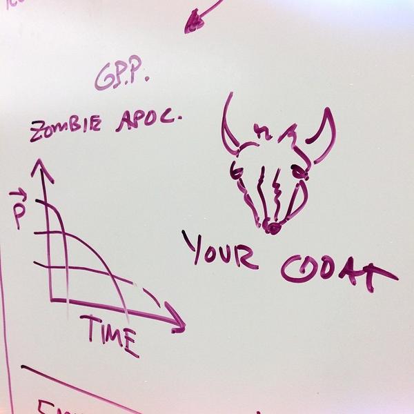 makehello's tweet image. #ConstantlyVaried // I 💚 teaching foundations! #yourgoat #blockcrossfit #crossfit #zombi... ift.tt/1CWW2L1