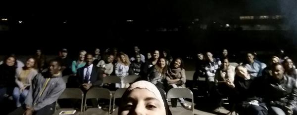 TahaniPoet's tweet photo. Thank you Pace University! 
@BetaDeltaBetas You all rock!! http://t.co/xV86yz6dnm