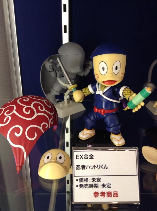 アウトレット EX合金シリーズ 忍者ハットリくん フューチャー