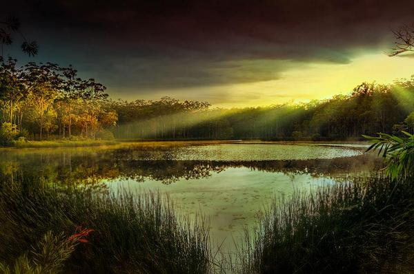 At the Atherton Tablelands.. so beautiful!!!