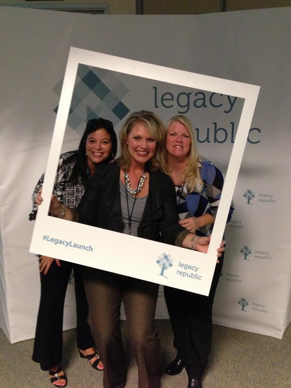 #LegacyLaunch   Awesome party