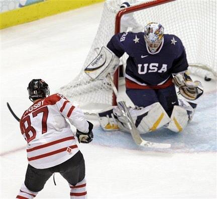 Best of luck in Vancouver this season <a href="/RyanMiller3039/">Ryan Miller</a>. Great memories there, eh?