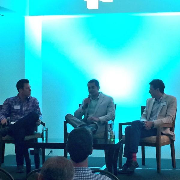 Managing Director <a href="/rajganguly_/">Raj Ganguly</a> in conversation with <a href="/arjanschutte/">Arjan Schutte</a> and <a href="/mcarney/">⚡️MICHAEL CARNEY ⚡️</a> for our co-hosted event "Emerging LA".