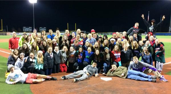 JakeVanada's tweet photo. Fields of Faith 2014 #FOF http://t.co/7C7FGQm7mN