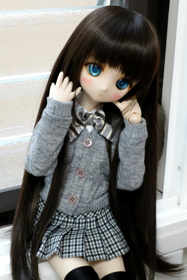 清水ルヌ Ar Twitter 髪の長いお人形さんはかわいい Http T Co Aigwfoiym4