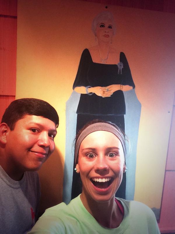 Johnsonn_18's tweet photo. AINT NOBODY MESSIN WITH MY PALS #TRAINING2014 http://t.co/8GxdXAJeux