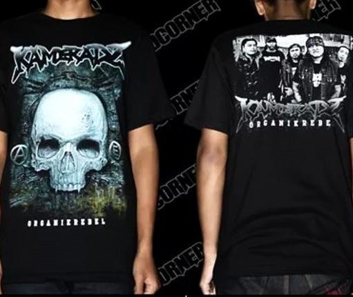 Ready stock!!! Ts.kameradz"organik rebel" || size M-xxL || idr 110k || order 7EE1918E-089686597252